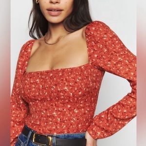 Reformation Demi Top